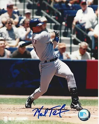 Mark Teixeira Autographed 8x10 Texas Rangers Free Shipping #S514 • $22