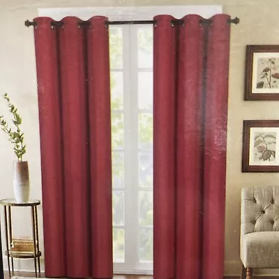 Denver Blackout Chelsea Collection Curtain Panels Pair  38”x84” • £28.93