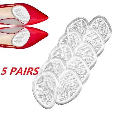 5 Pairs Metatarsal Pads Ball Of Foot Soft Gel Cushions Shoe Insert Reduce Pain • $9.59
