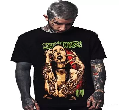 MARILYN MANSON- The Classic Rock Band T-shirt • $41.27