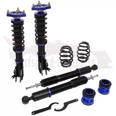 Blue Coilovers Struts Shocks Suspension Kits Adj Height For 2006-11 Honda Civic • $226.57