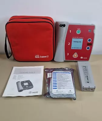 Laerdal AED 2 Trainer With 1 Set Of Teaching Pads • £399