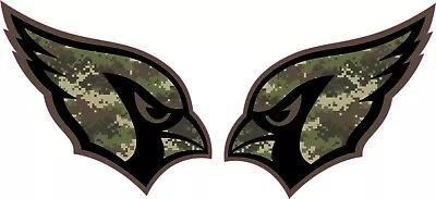 Arizona Cardinals Camo Full Size Helmet Decals • $26