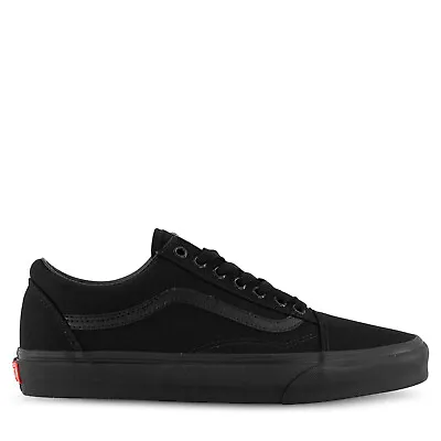 VANS OLD SKOOL BLACK BLACK SHOES NEW AUSTRALIAN SELLER Old School  • $106.79