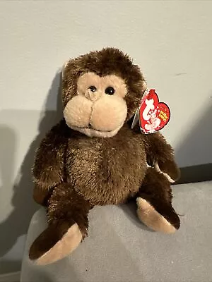 TY Beanie Baby Vines The Monkey 2008 Small Eyes • $35
