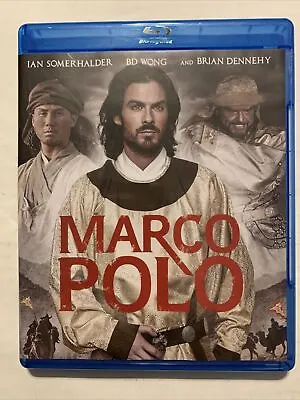 Marco Polo - Ian Somerhalder BD Wong Brian Dennehy - Like New BLU-RAY • $9.15