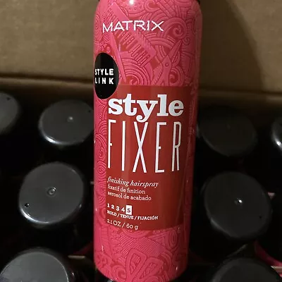 Lot Of 3 - Matrix Style Fixer Finishing Hair Spray Level 5 Hairspray 2.1 Oz • $15.95