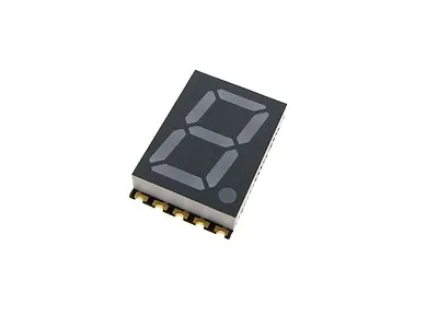 0.39  1 Digit 7-Segment LED Display SMD Surface Mount Common Anode - Red • $1.29