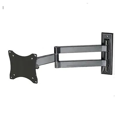 Swing Arm Wall Mount For LG 15-24 Inch Models LCD Flat Panel Screen TV&Monitor • $35.98