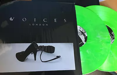 Voices - London Double Green Vinyl LP 2020 Death Metal • £11.04