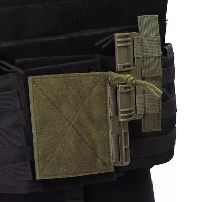 Tactical MOLLE Quick Release Buckle Set Tube Vest Accessories Cummerbund Adapter • $16.73