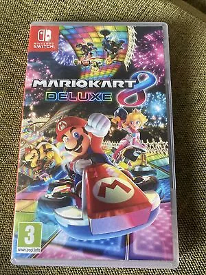 Nintendo Mario Kart 8 Deluxe (Nintendo Switch 2017) • £5.50