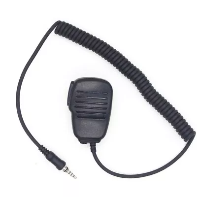 Waterproof Handheld Speaker Microphone Mic PTT For Yaesu Vertex VX-6R FT-270 • $19.50