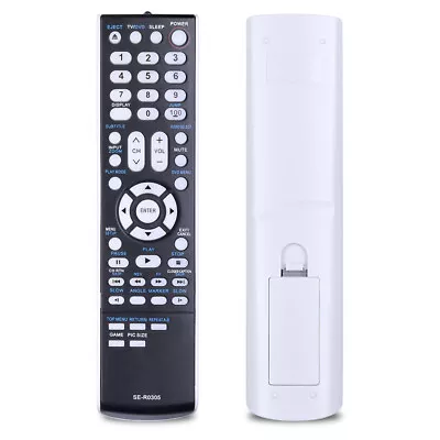 New SE-R0305 For Toshiba TV/DVD Remote Control SER0305 19CV100U 15CV100U 15CV101 • $12.85