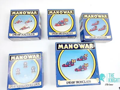 Man O' War Board Game Multilisting With Add-ons Expansions Metal Shipe OOP Rare • £29.95