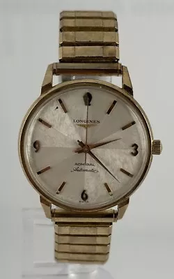 Vintage LONGINES ADMIRAL Men's Automatic Watch Cal.L633.1 • $49