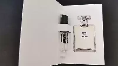 Chanel No 5 EAU DE TOILETTE 1.5ml Sample BAND NEW • $18.50