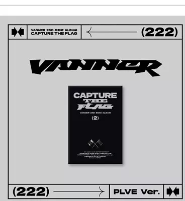 VANNER - CAPTURE THE FLAG (PLVE Ver) 2nd Mini Album New Sealed Products • $12