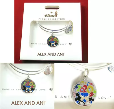 '20 Alex Ani Disney Bracelet Mickey Mouse Minnie Silver The Year The Park Closed • $18.95