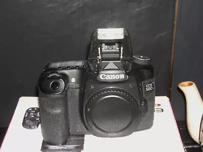 Canon 2807B024AA EOS 50D 15.1MP Digital SLR Camera - Black • £59