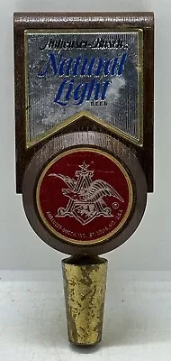 Vintage Anheuser Busch Natural Light Beer Advertising Beer Tap Handle Natty Knob • $14.99