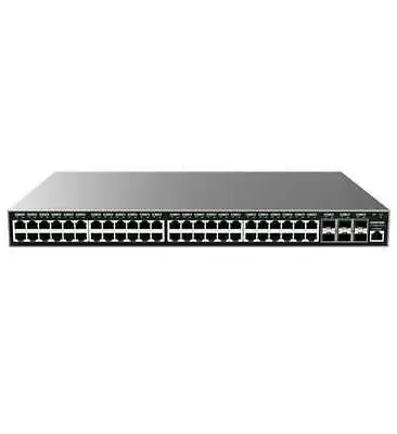 Grandstream GS-GWN7806 48 Gigabit Ethernet 6 SFP+ Ports Managed Switch Metal • $395