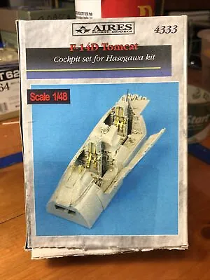 1/48 Aires F-14D Resin Cockpit For Hasegawa Kits **READ** • $20