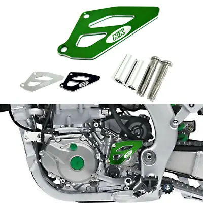 KX LOGO Front Sprocket Guard Chain Protector For KAWASAKI KX250 KX450F KX250F • $15.29