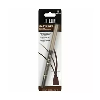 MILANI Easyliner For Eyes Retractable Pencil - Select Color - Brand New Sealed • $14.95