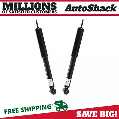 Rear Shock Absorbers Pair 2 For Chevy Tracker Suzuki Sidekick Geo Tracker 1.6L • $35