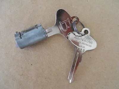 Vintage Nos Bargman Lock Cylinder Key Rv Airstream Camper Trailer Chesler ?? • $59