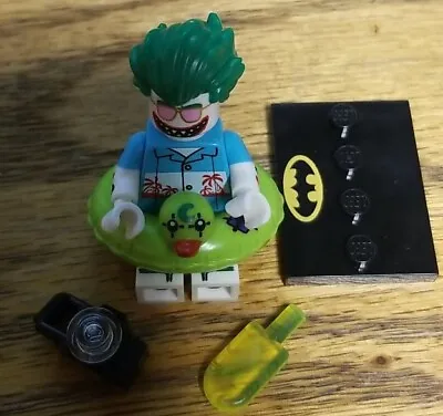 LEGO Batman DC Comics The Joker Vacation Minifigure  • $25.70