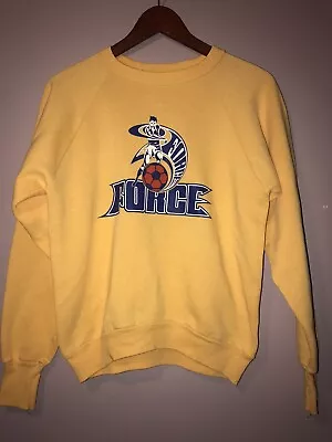 VINTAGE CLEVELAND FORCE MISL INDDOR SOCCER CREWNECK SWEATSHIRT Medium CRUNCH • $74.99