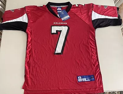 Reebok NFL Atlanta Falcons Michael Vick On Field Jersey L NWT Rare 🔥 • $40