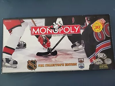 1999 Monopoly NHL Hockey Collector's Edition Replacement Game Pieces - You Pick • $1