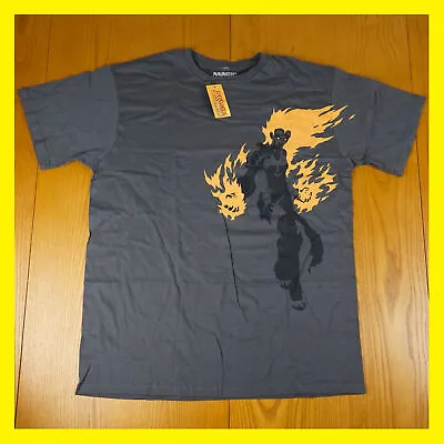 MAGIC THE GATHERING SHIRT Large Gray Chandra MTG New Officially Licensed WOTC • $30