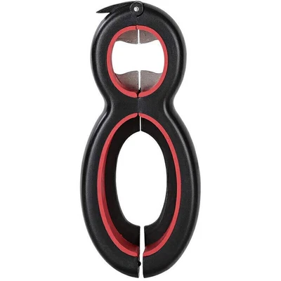 £3.99 • Buy 6 In 1 Multi Opener Jars Cans Bottles Arthritis Kitchen Aid UK Seller