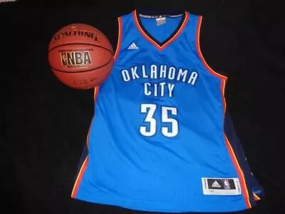 KEVIN DURANT OKLAHOMA CITY NBA ADIDAS JERSEY LARGE In EXCELLENT CONDITION • $45