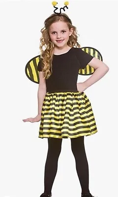 £10.99 • Buy Bumblebee Bee  Girls Fancy Dress Costume 8-10 Years