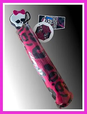 Monster High Collector’s Umbrella 2014 Draculaura Clawdeen & Frankie • $39.96