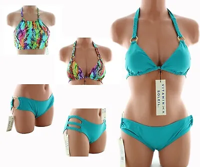 Vitamin A Soleil Bikini Swimsuit Women's Swim Top Swimwear Choose Your Piece • $7.99