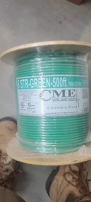 NEW CME Wire 500 Ft Stranded THWN-2 THHN Copper Green • $300