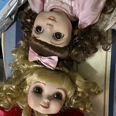 Marie Osmond Adora Belle Porcelain Collector Dolls Lot Of 2 • $40