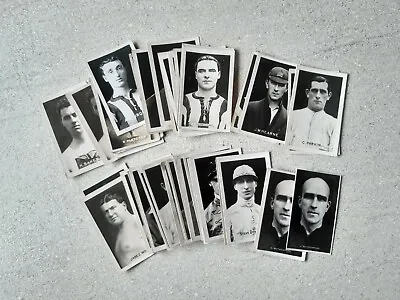 £1.50 • Buy Amalgamated Press Cards - Sporting Champions - Famous Football Captains - 1922