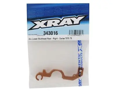 XRAY RX8.2 Aluminum Right Rear Lower Bulkhead 343016 RC Racing Touring Car • $34.35