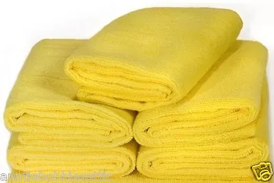 10 X Microfiber Cloths Towels Super Soft Plush Wholesale Lots Brand New Bonus  • $9.70