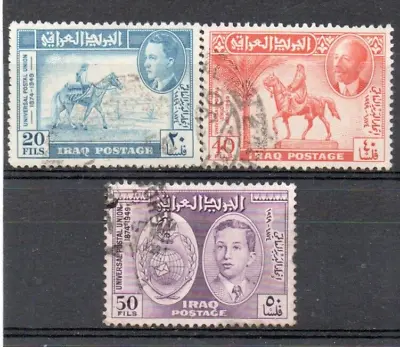 £1.99 • Buy 3 Very Nice Iraq 1949 UPU Issues