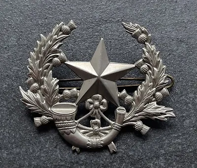 Genuine Scottish Rifles Cameronians Cap Badge • £12