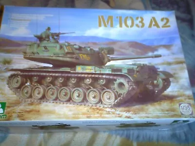 Takom 1/35 Scale Us Army Heavy Tank M103a2 • £34.99