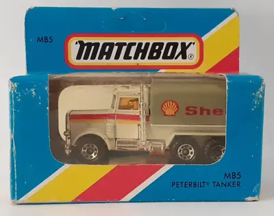 Matchbox Mb5  Superfast Peterbilt  Tanker   Shell... • $22.95